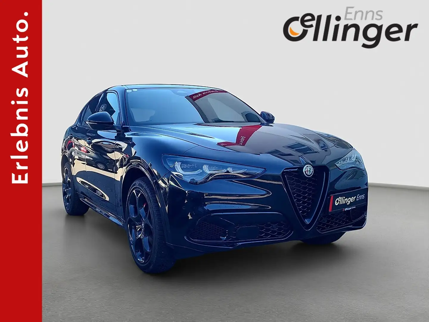 Alfa Romeo Stelvio Veloce Schwarz - 1