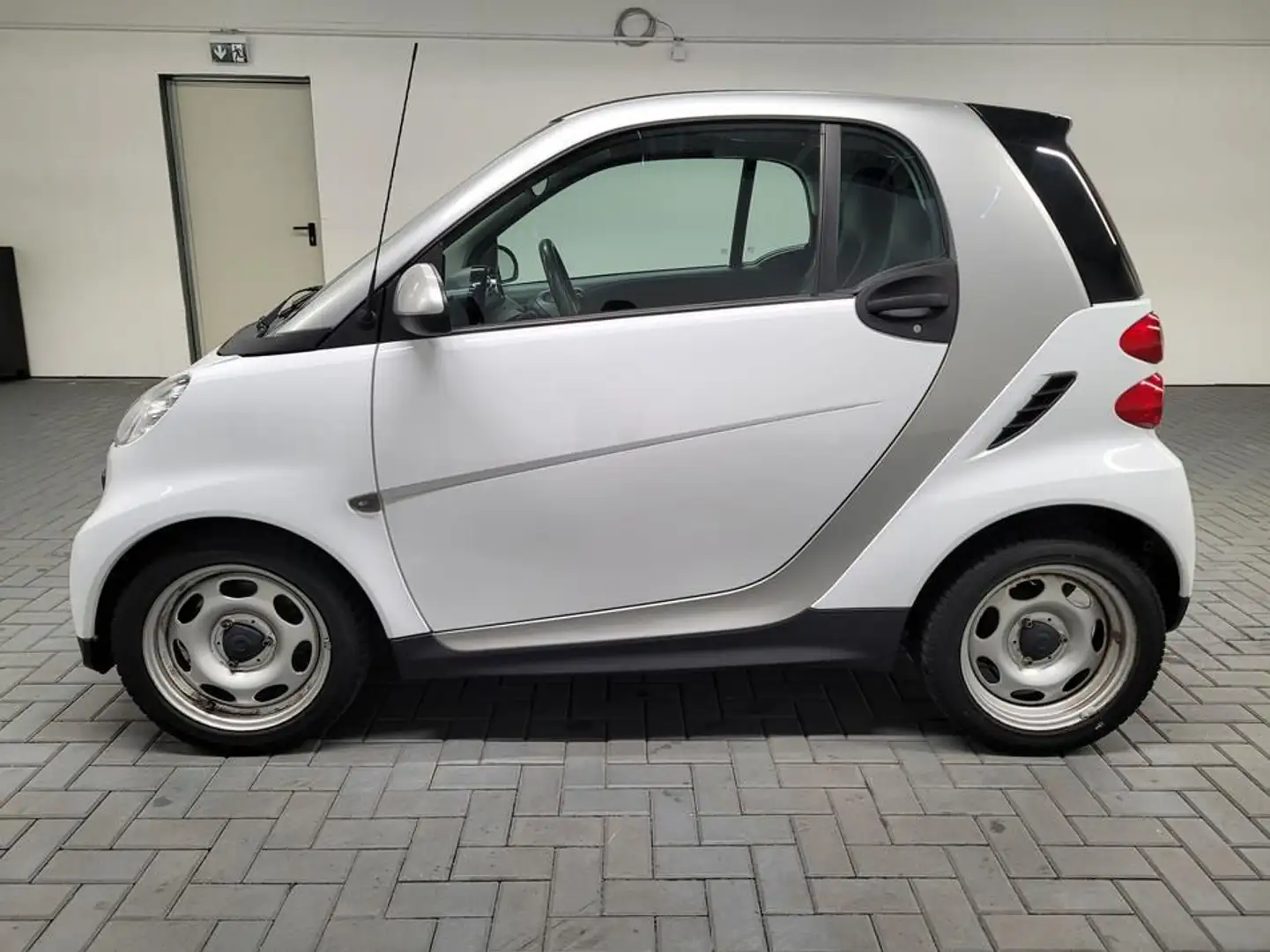 smart forTwo coupe CarPlay/AndroidAuto/Klima/Teilleder Weiß - 2