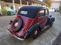 Fiat 508 C "Nuova Balilla" Trasformabile Noir - thumbnail 7