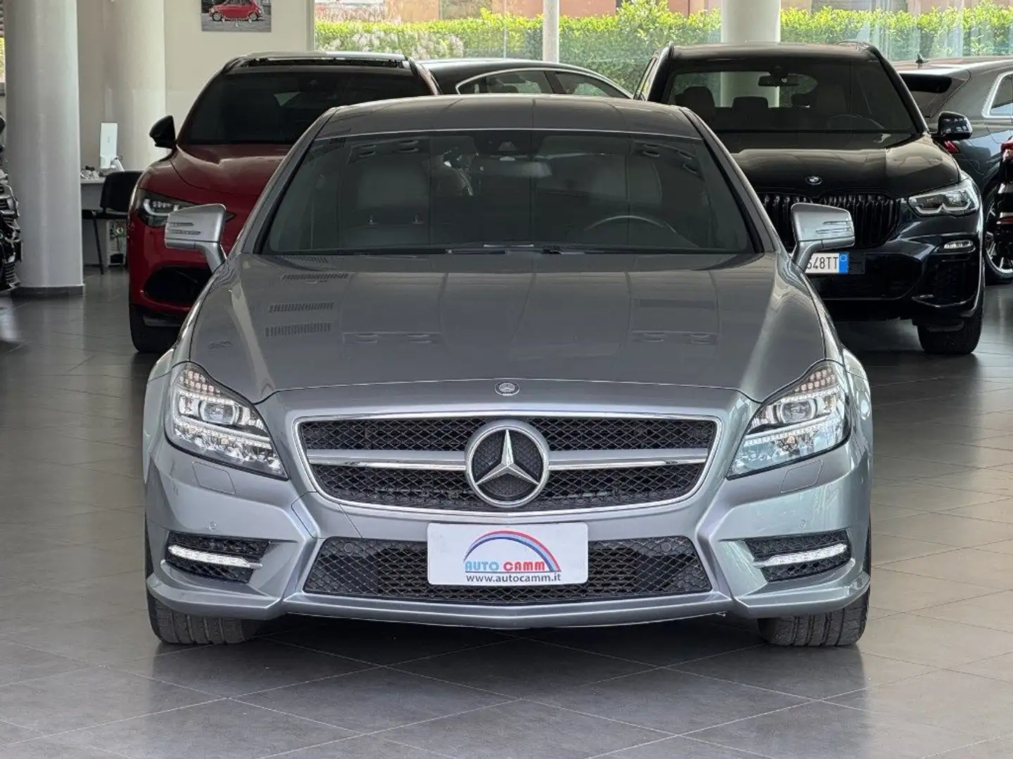 Mercedes-Benz CLS 250 CDI SW BlueEFFICIENCY Premium AMG Silber - 2