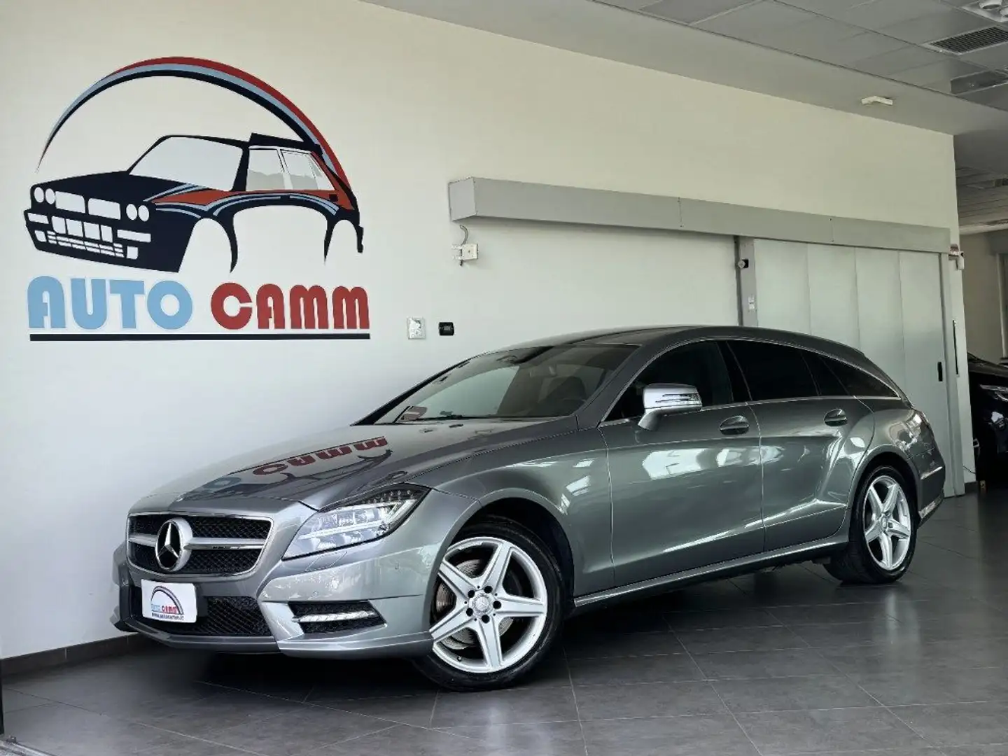 Mercedes-Benz CLS 250 CDI SW BlueEFFICIENCY Premium AMG Silber - 1