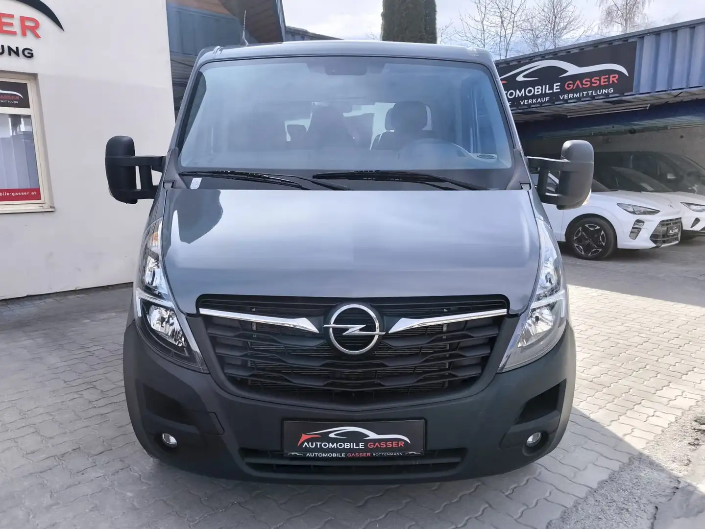 Opel Movano Movano 2,3 Diesel Start/Stop 3,5t *Abschleppwa.* Grau - 2