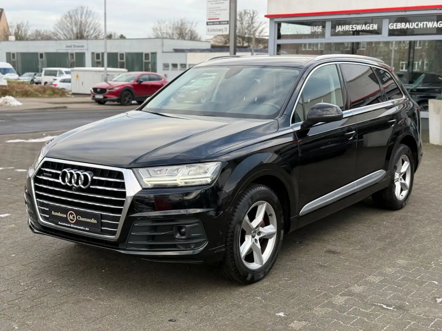 Audi Q7 3.0 TDI quattro S-Line Schwarz - 2