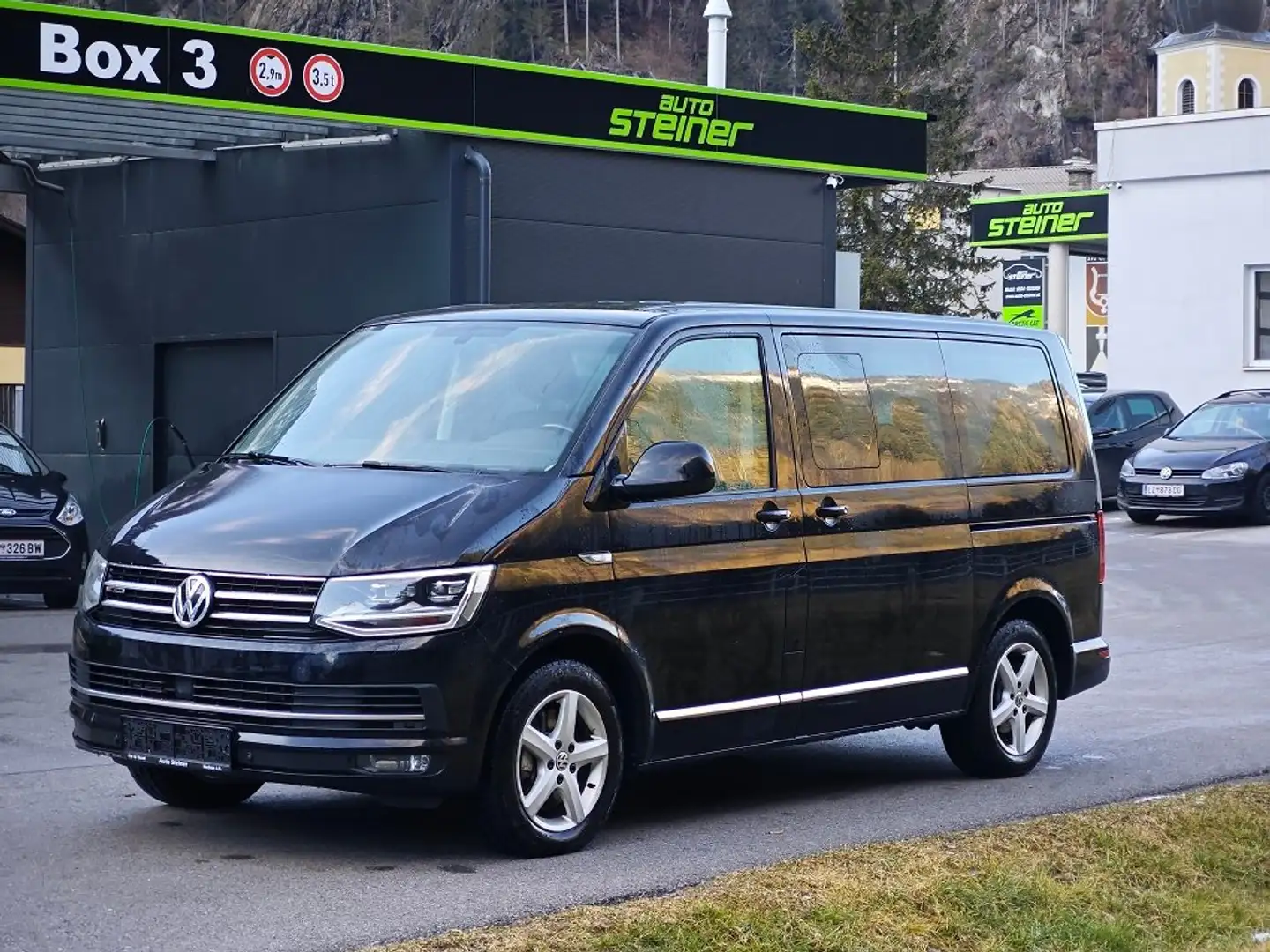 Volkswagen T6 Multivan Highline 2,0 TDI 4Motion BMT DSG Negru - 1