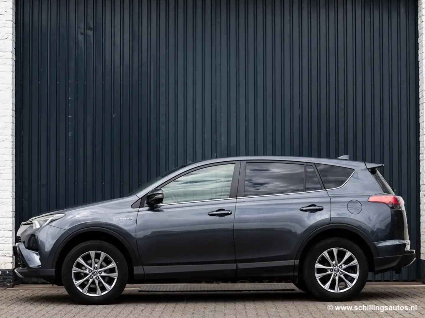 Toyota RAV 4 2.5 HYBRID AWD EXEC. Leer Navi 360-Camera 65.000KM Grau - 2