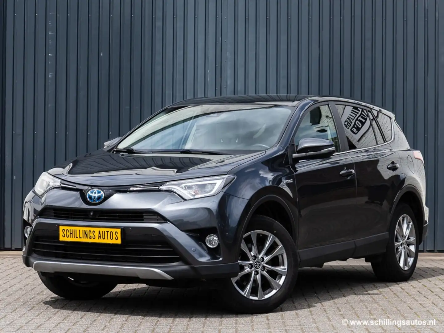 Toyota RAV 4 2.5 HYBRID AWD EXEC. Leer Navi 360-Camera 65.000KM Grau - 1