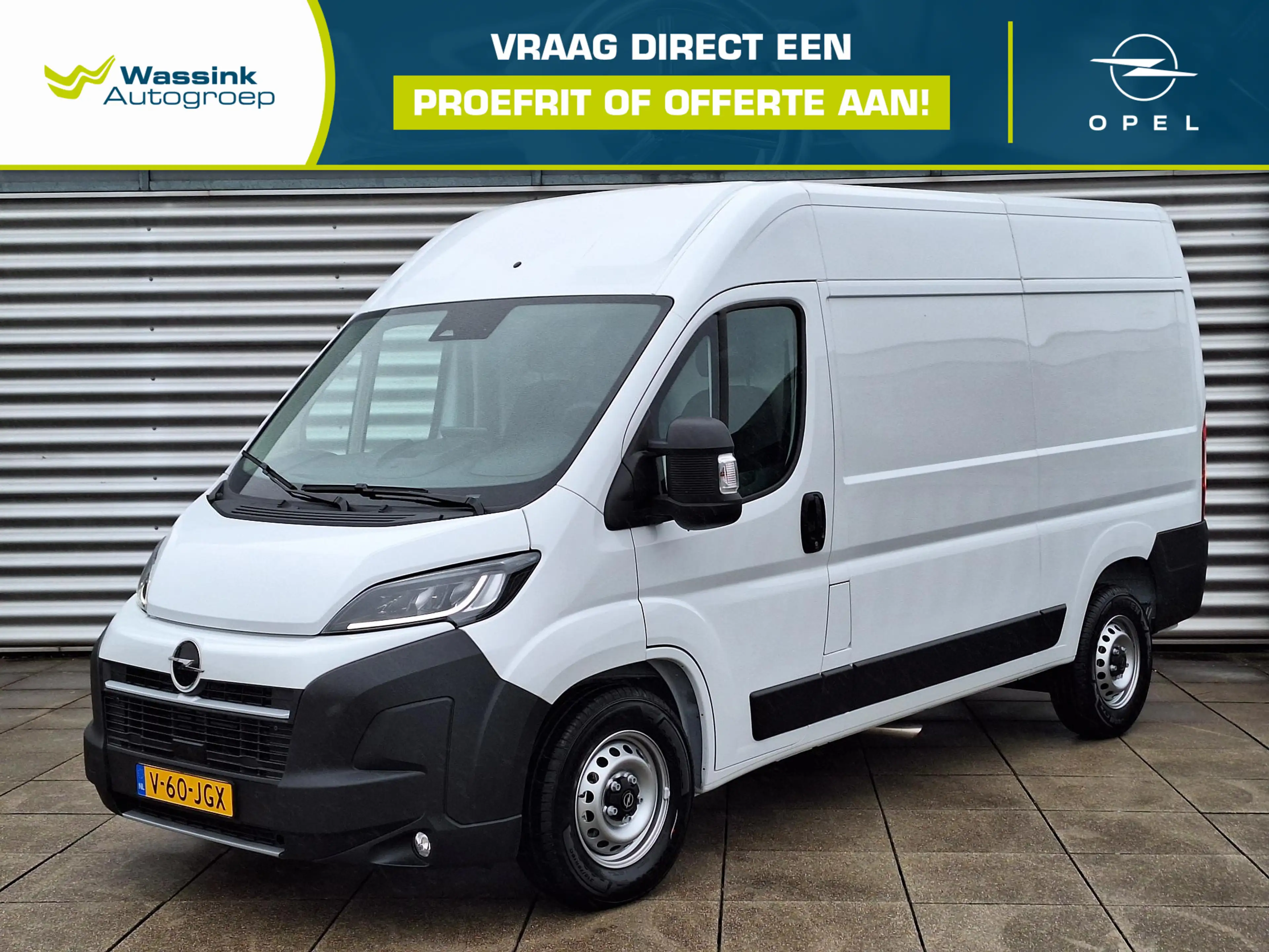Opel Movano GB 2.2 D 140pk L2H2 Automaat | Navigatie | Climate