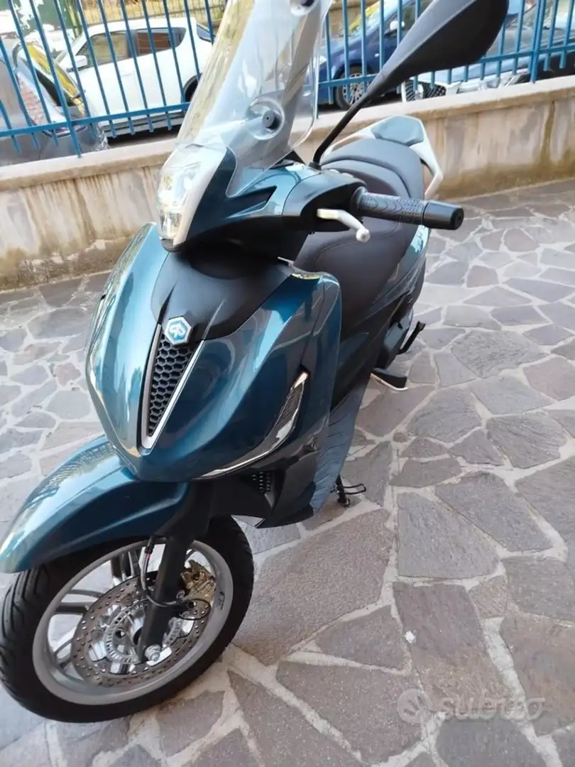 Piaggio Beverly 400 ABS-ASR Blu/Azzurro - 1