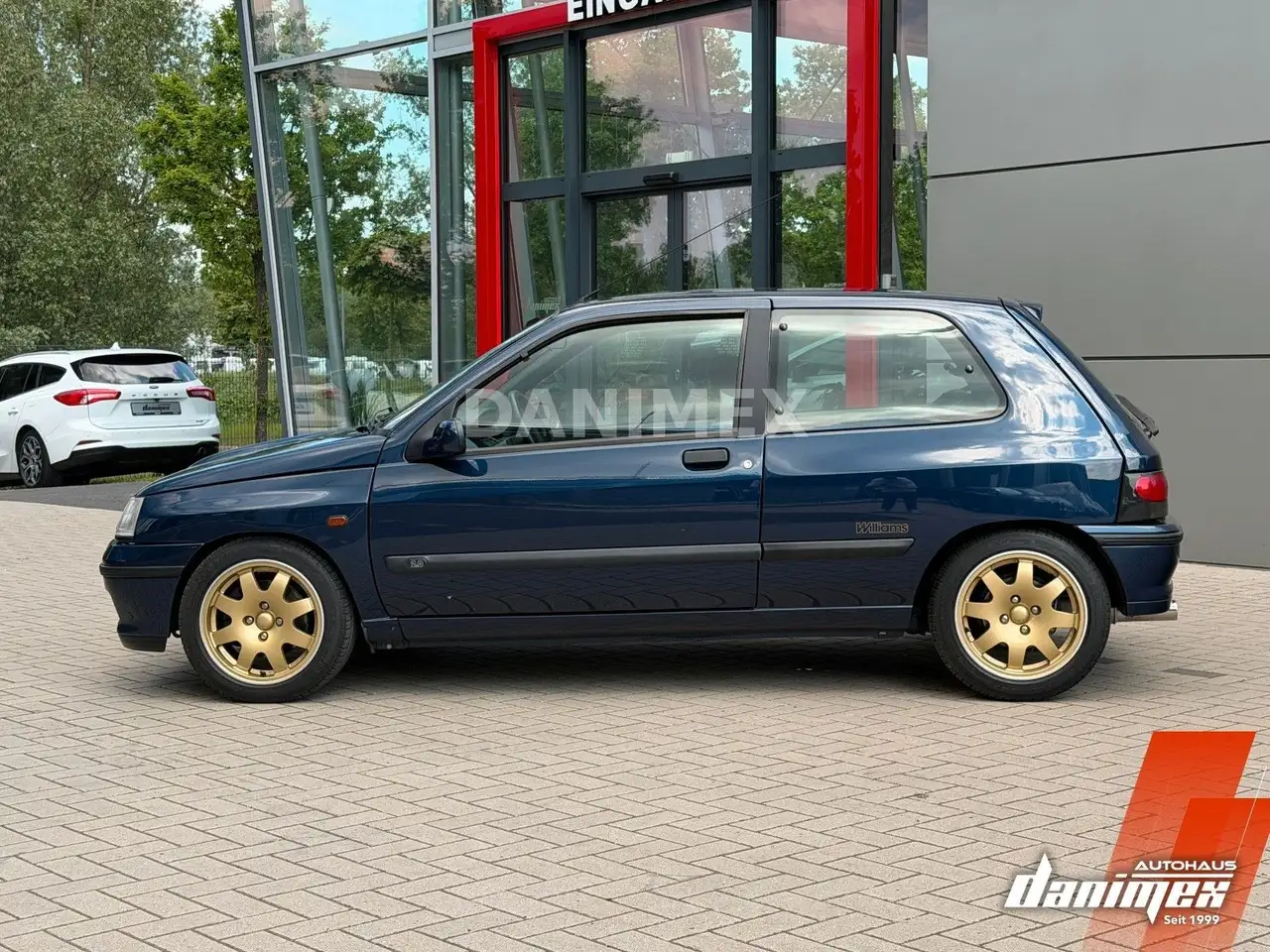 Renault Clio Williams 2.0 Sammler-Zustand Restauriert, foto 8