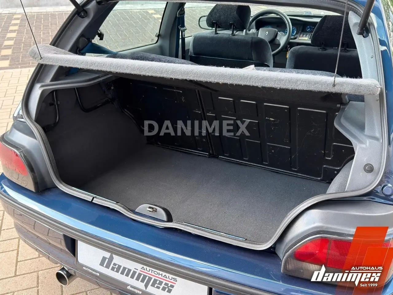 Renault Clio Williams 2.0 Sammler-Zustand Restauriert, foto 9