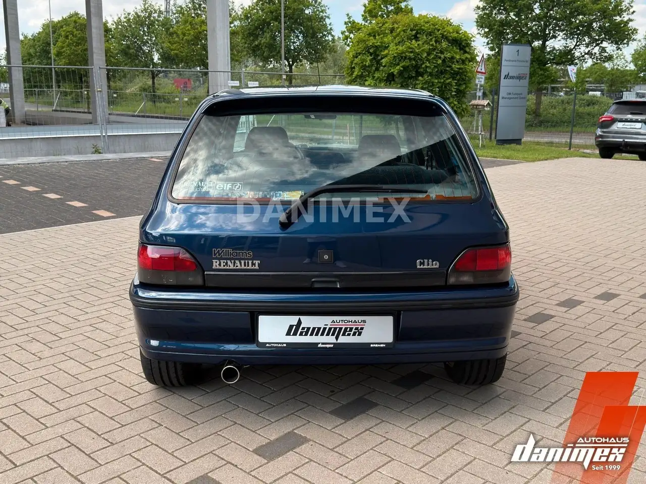Renault Clio Williams 2.0 Sammler-Zustand Restauriert, foto 6