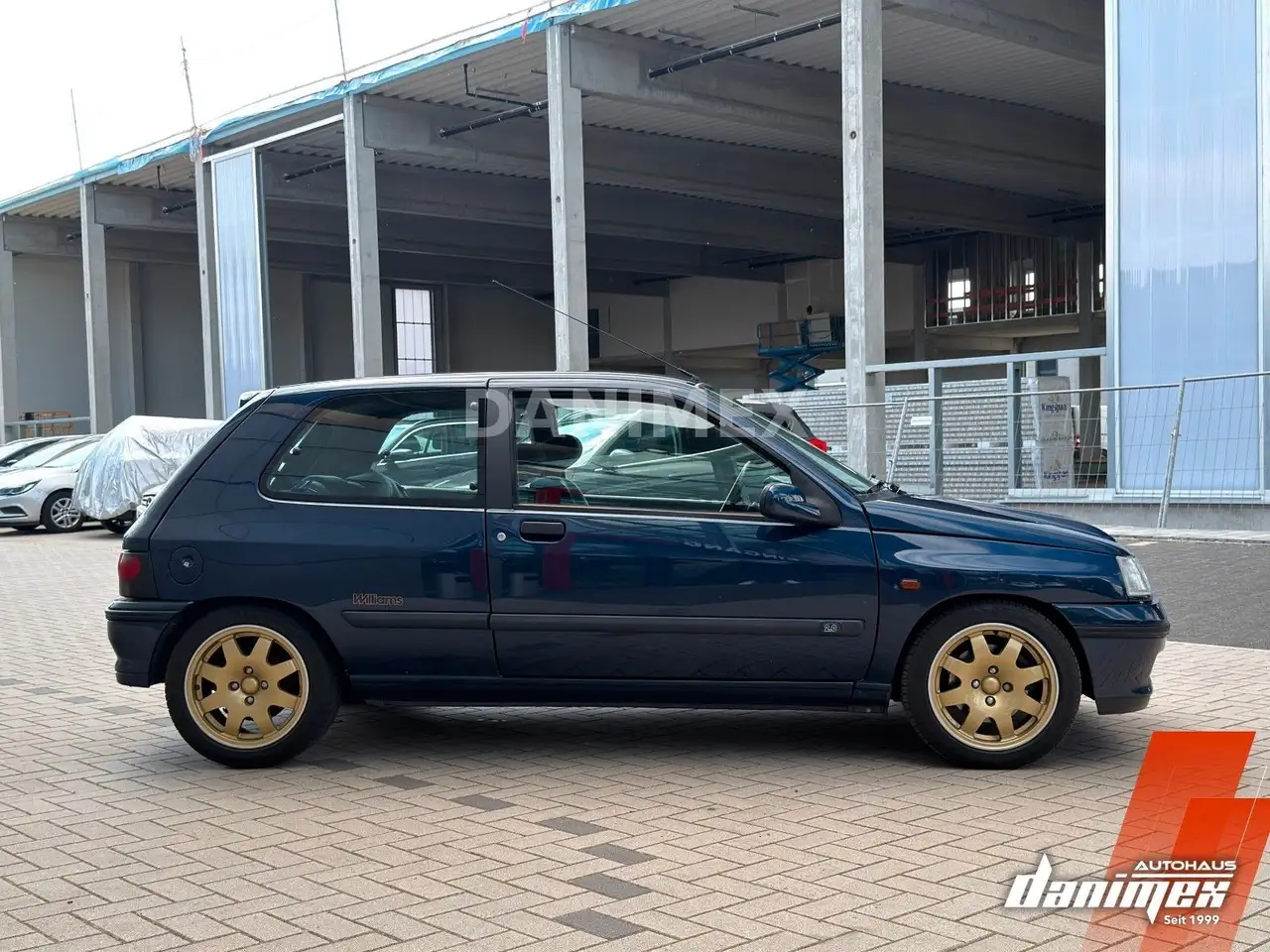 Renault Clio Williams 2.0 Sammler-Zustand Restauriert, foto 4