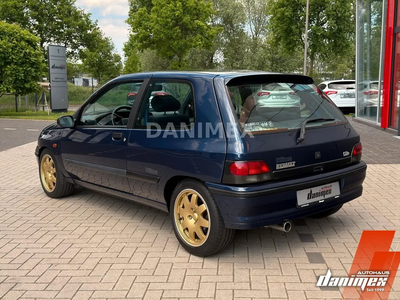 Renault Clio Williams 2.0 Sammler-Zustand Restauriert, foto 7