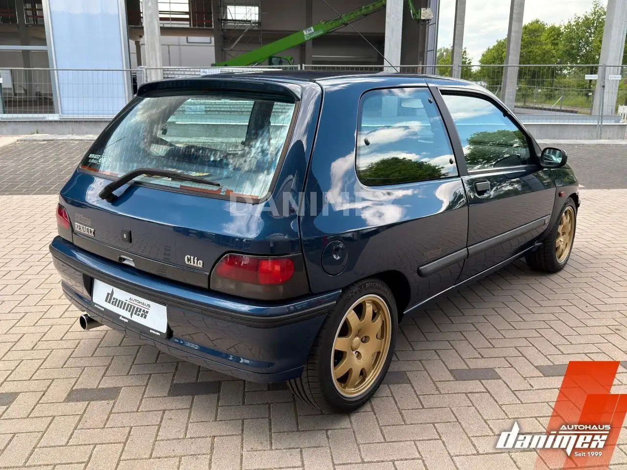 Renault Clio Williams 2.0 Sammler-Zustand Restauriert, foto 5