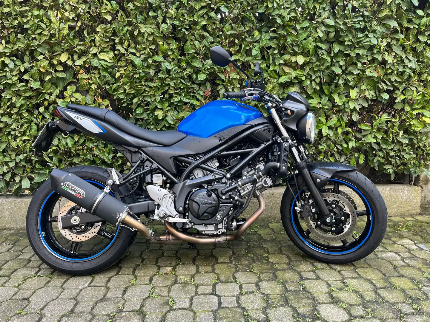 Suzuki SV 650 abs Blu/Azzurro - 2