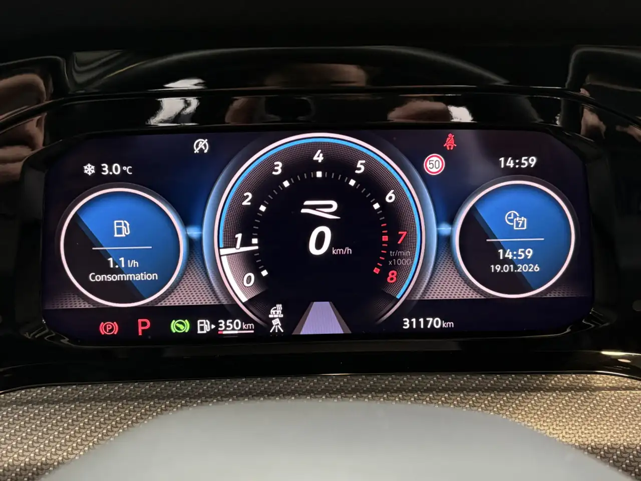 Volkswagen Golf R 4Motion 2.0 TSI 320 CV DSG7 *Toit Ouvrant* *Camér 13