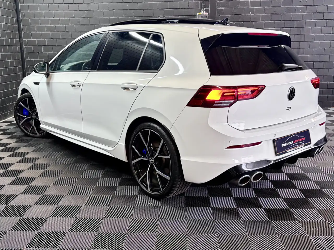 Volkswagen Golf R 4Motion 2.0 TSI 320 CV DSG7 *Toit Ouvrant* *Camér 4