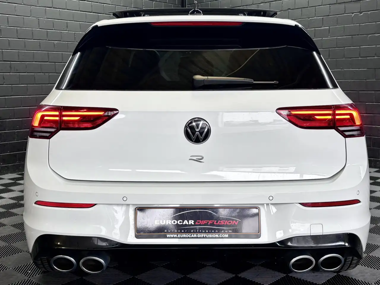 Volkswagen Golf R 4Motion 2.0 TSI 320 CV DSG7 *Toit Ouvrant* *Camér 5