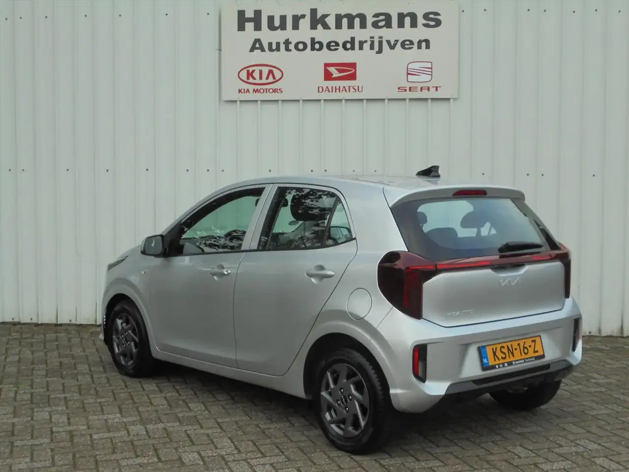 Kia Picanto 1.0 DPi 63PK AUTOMAAT NAVI-CAMERA-CRUISE, миниатюра 6