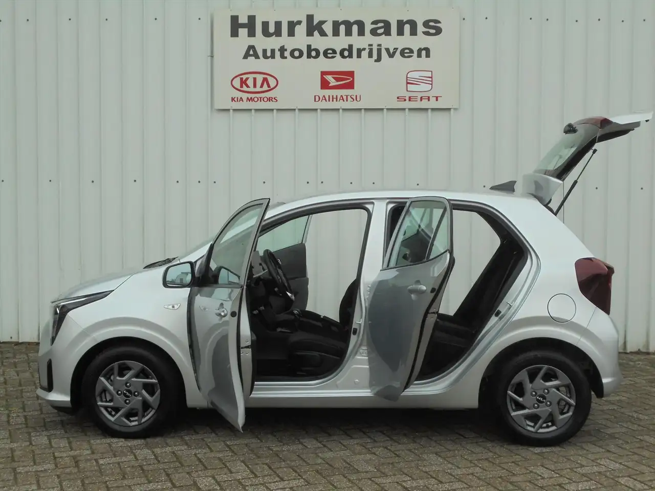 Kia Picanto 1.0 DPi 63PK AUTOMAAT NAVI-CAMERA-CRUISE, миниатюра 5