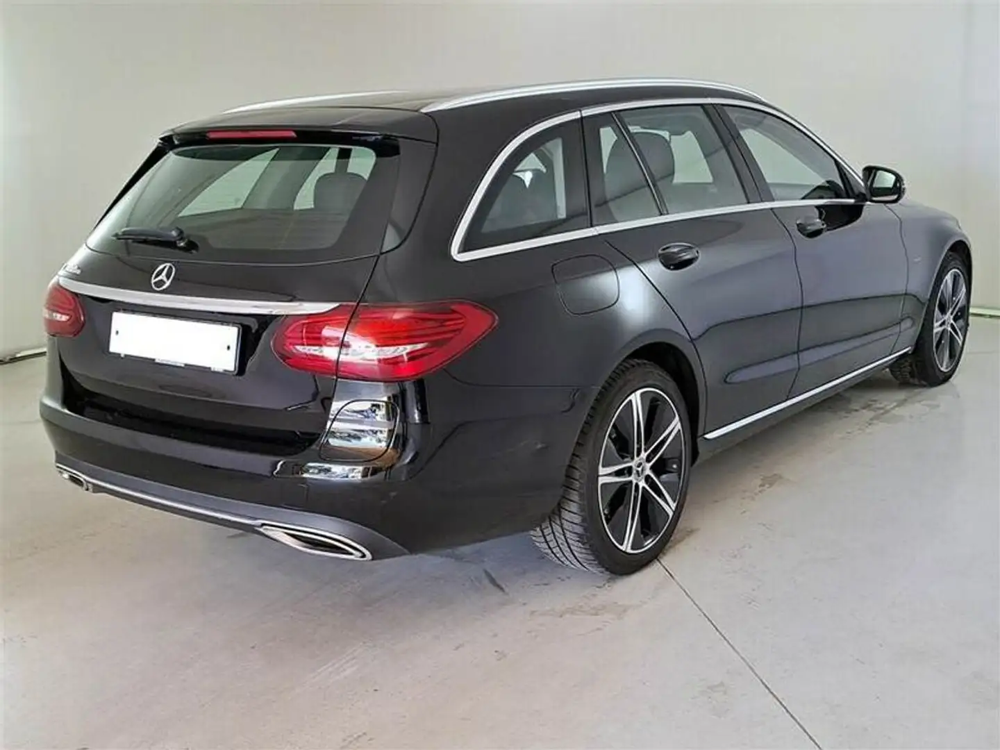 Mercedes-Benz C 300 e Negro - 2