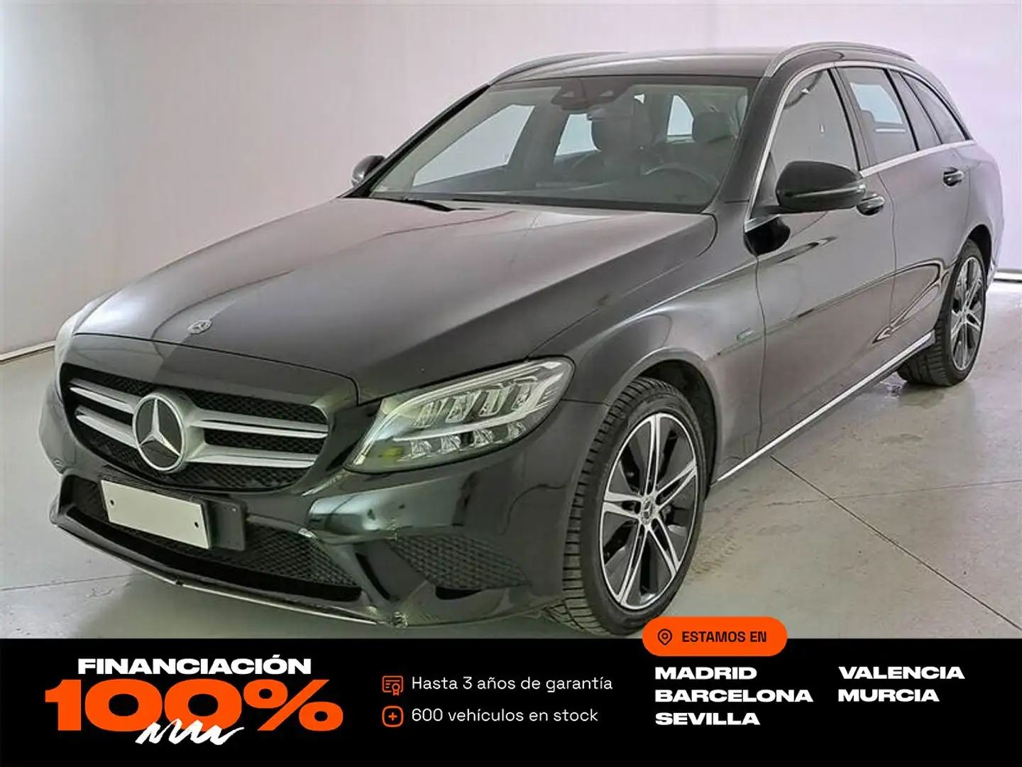 Mercedes-Benz C 300 e Negro - 1