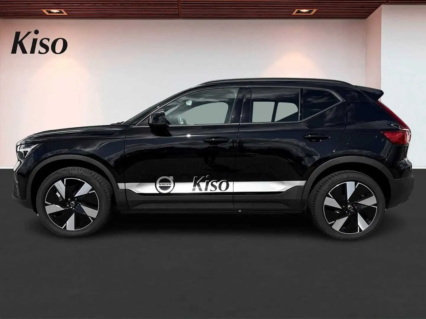 Volvo XC40 Core Schwarz - 2
