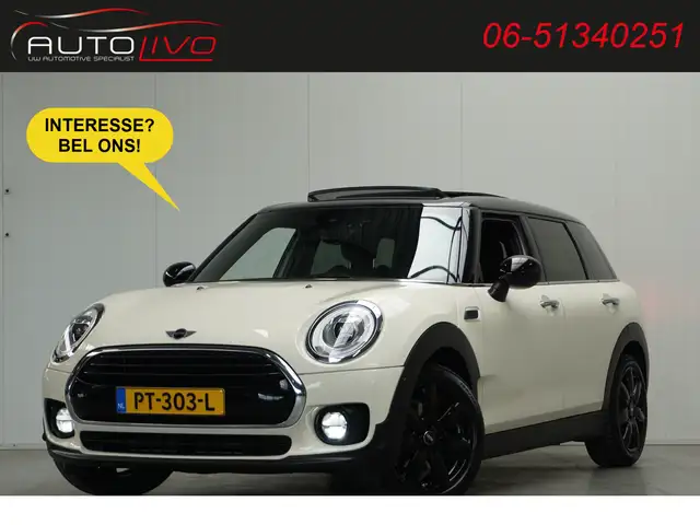 MINI Cooper Clubman 1.5 136 PK! John Works! NL AUTO! XENON PANO NAVI C