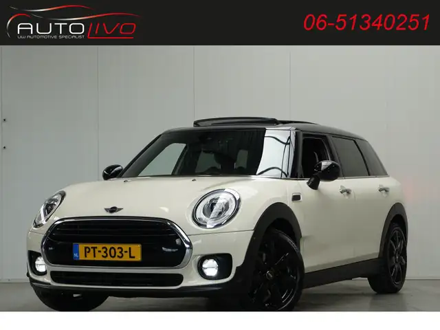 MINI Cooper Clubman 1.5 136 PK! John Works! NL AUTO! XENON PANO NAVI C