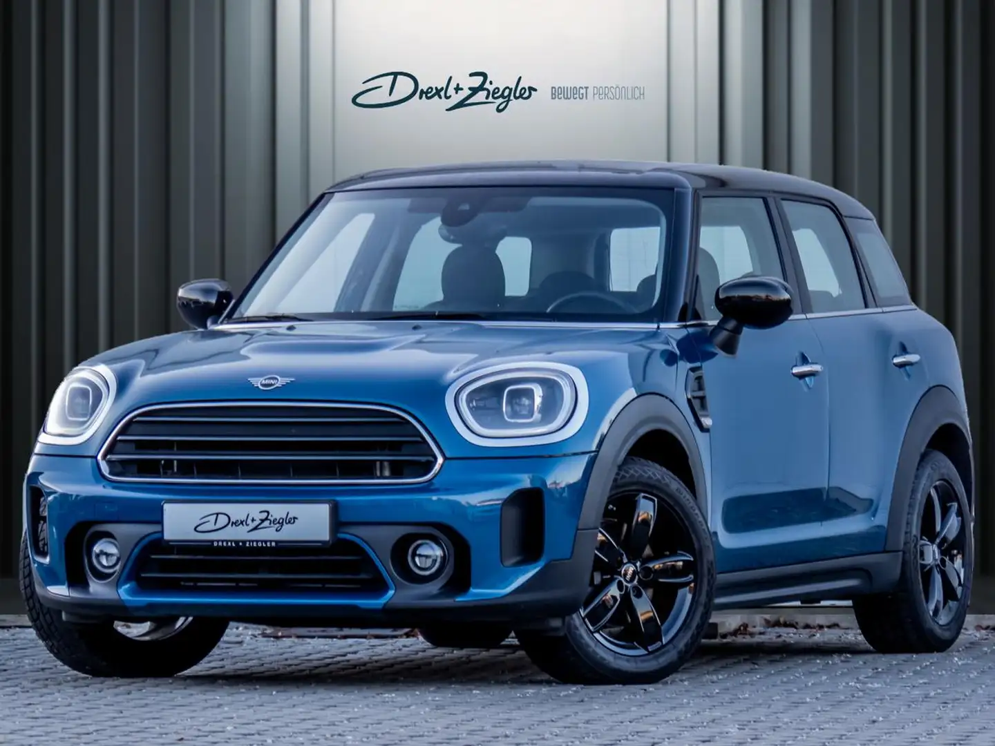 MINI Cooper Countryman Classic 17 Navi DrAs KoZg RFK Bleu - 1