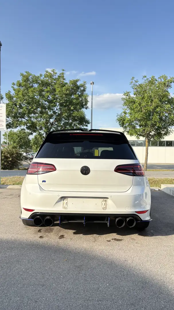 Volkswagen Golf R Golf7R Top Zustand Weiß - 2