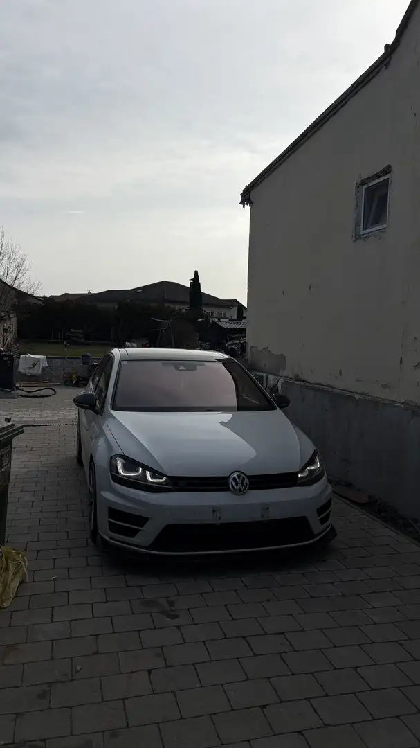 Volkswagen Golf R Golf7R Top Zustand Weiß - 1