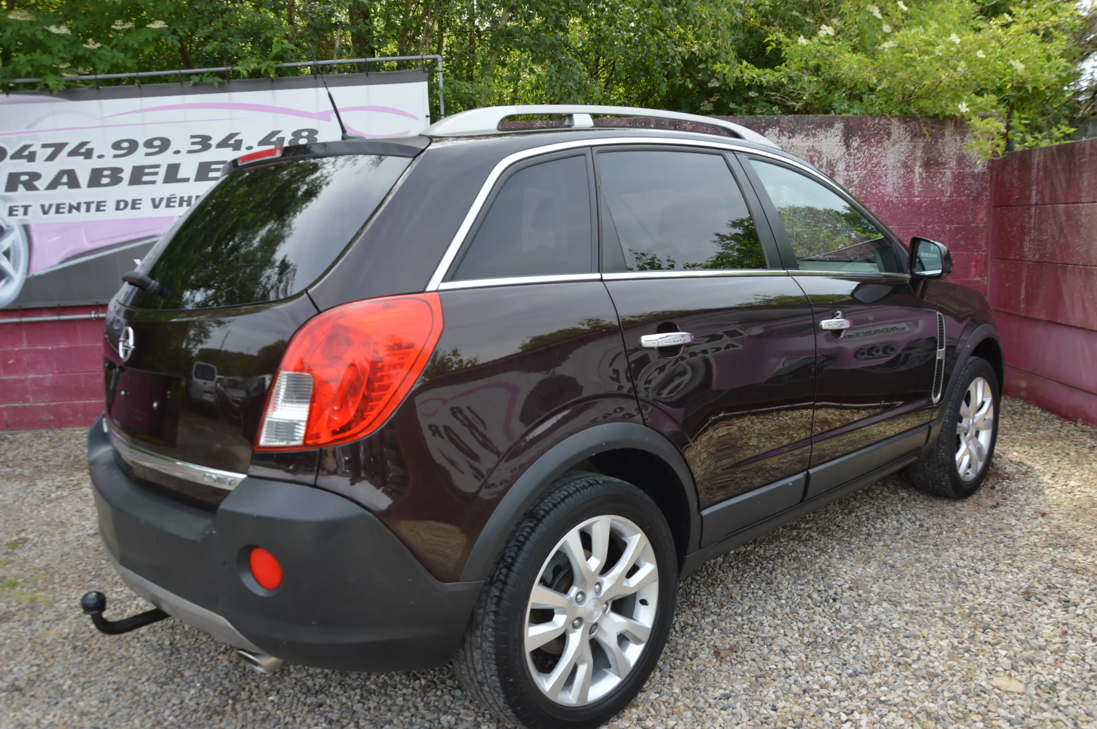 Opel Antara 2.2CDTI 4x4 Cosmo UTILITAIRE NAV CAM CLIM 51.157KM — photo 7