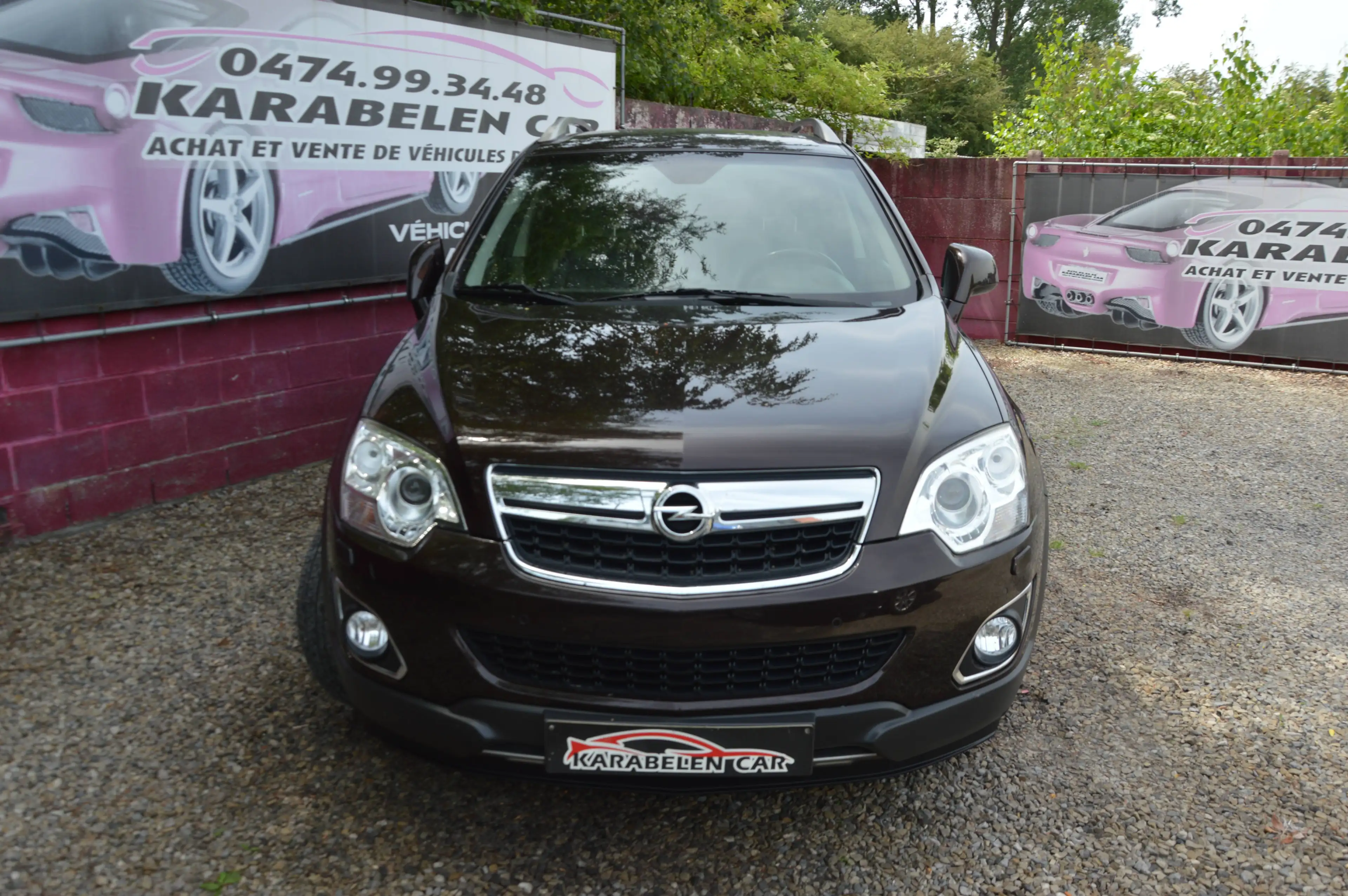 Opel Antara 2.2CDTI 4x4 Cosmo UTILITAIRE NAV CAM CLIM 51.157KM — photo 3