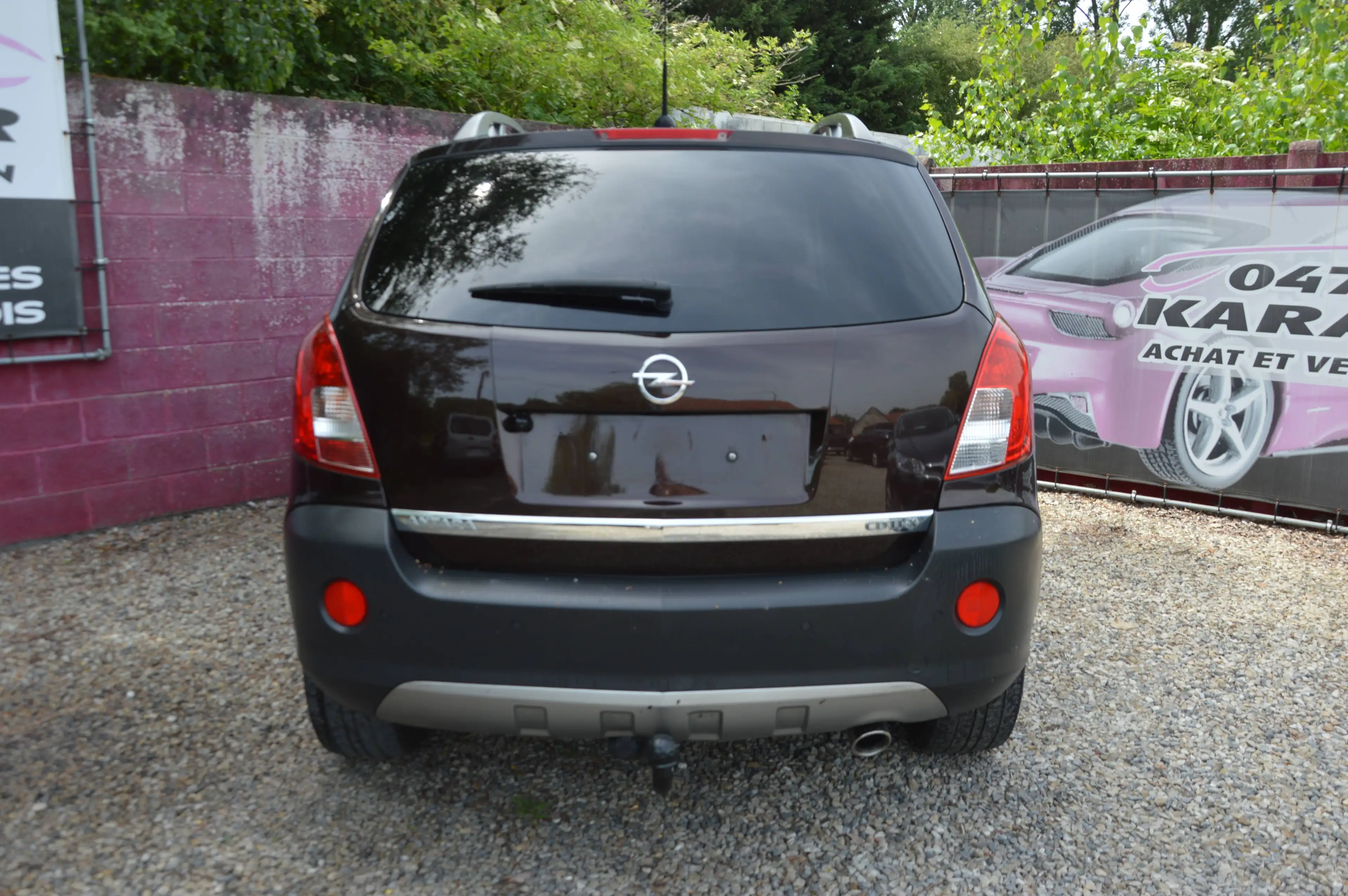 Opel Antara 2.2CDTI 4x4 Cosmo UTILITAIRE NAV CAM CLIM 51.157KM — photo 6