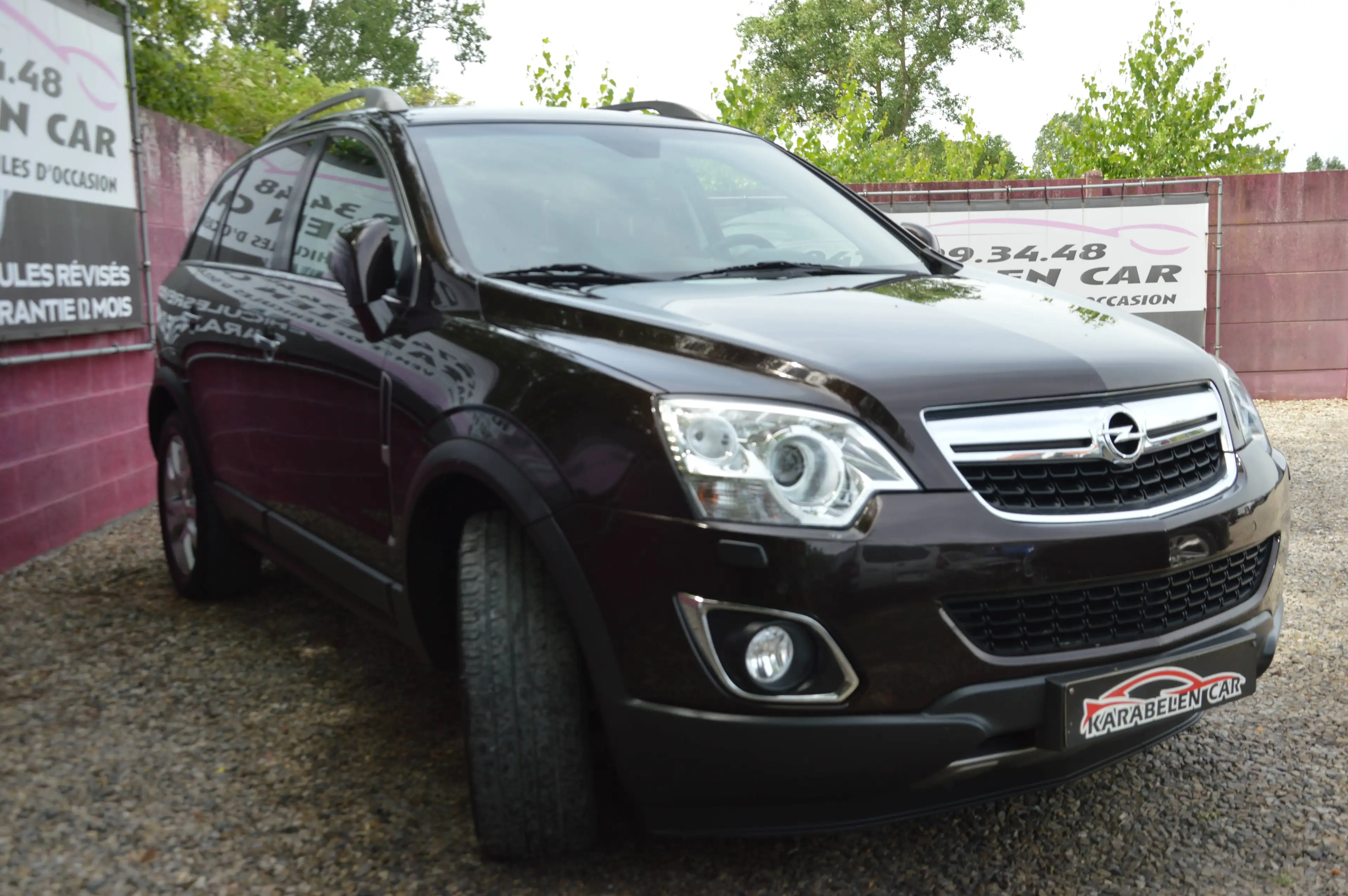 Opel Antara 2.2CDTI 4x4 Cosmo UTILITAIRE NAV CAM CLIM 51.157KM — photo 2