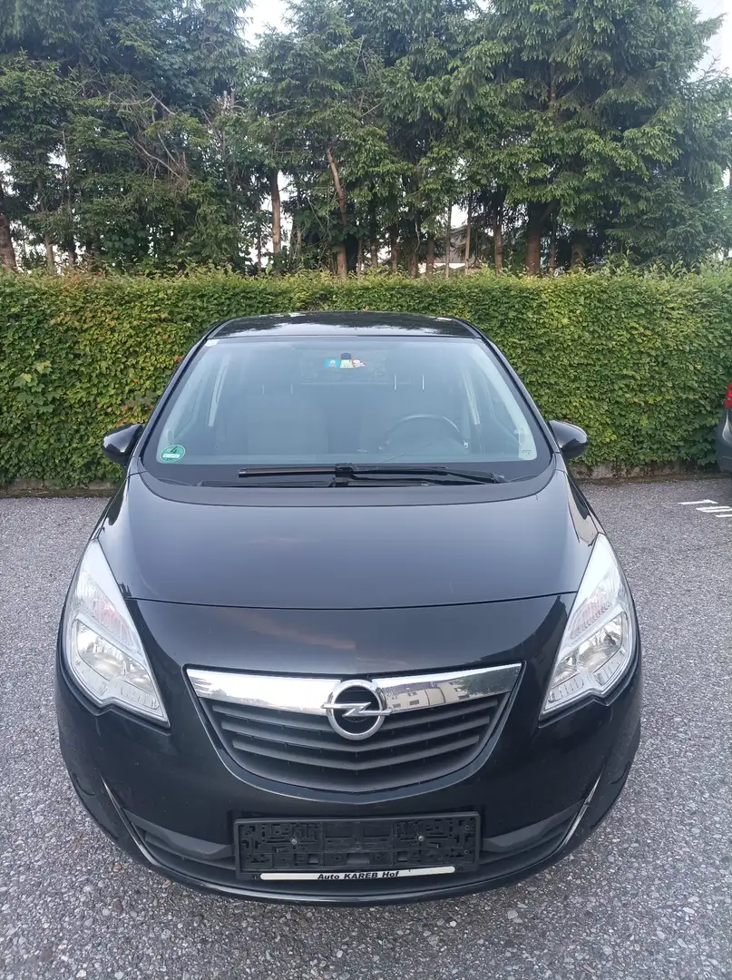 Opel Meriva 1.4 L Benziner / §57a-Pickerl bis 08/2026 Schwarz - 1