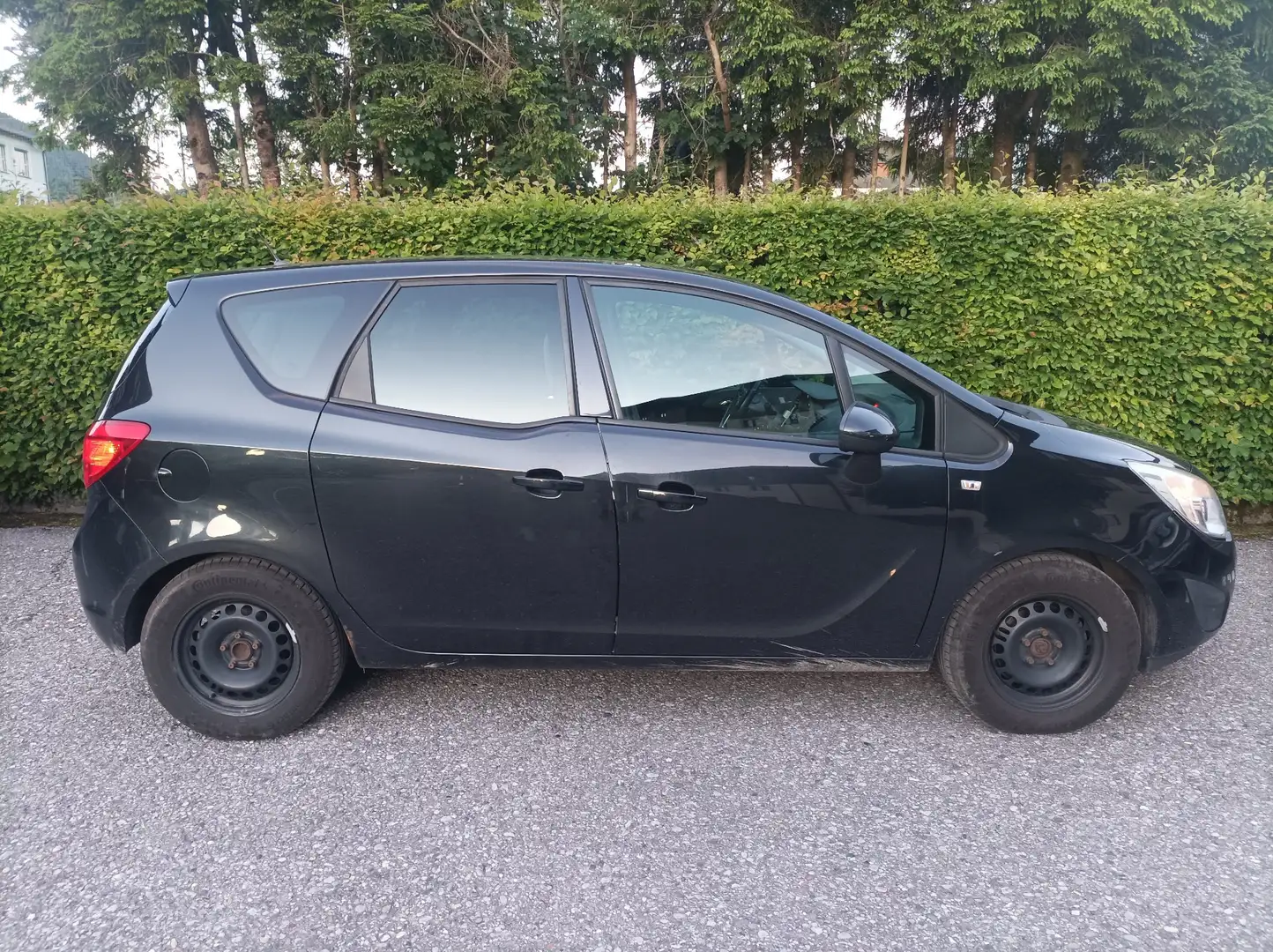 Opel Meriva 1.4 L Benziner / §57a-Pickerl bis 08/2026 Schwarz - 2