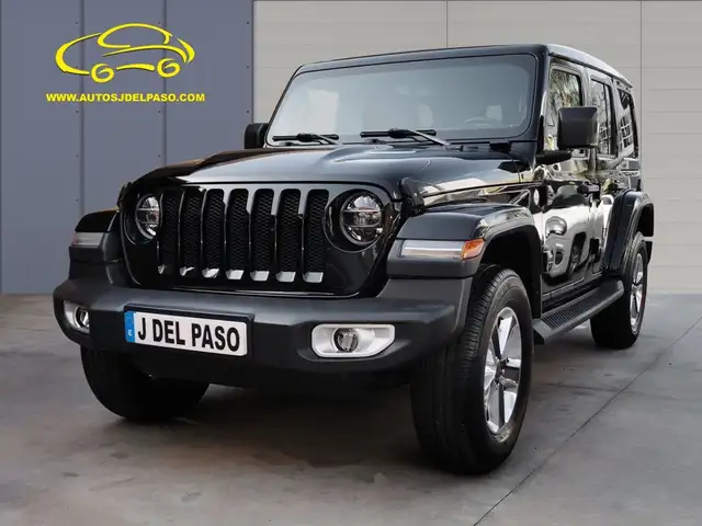 Jeep Wrangler Unlimited 2.2CRD Sahara 8ATX