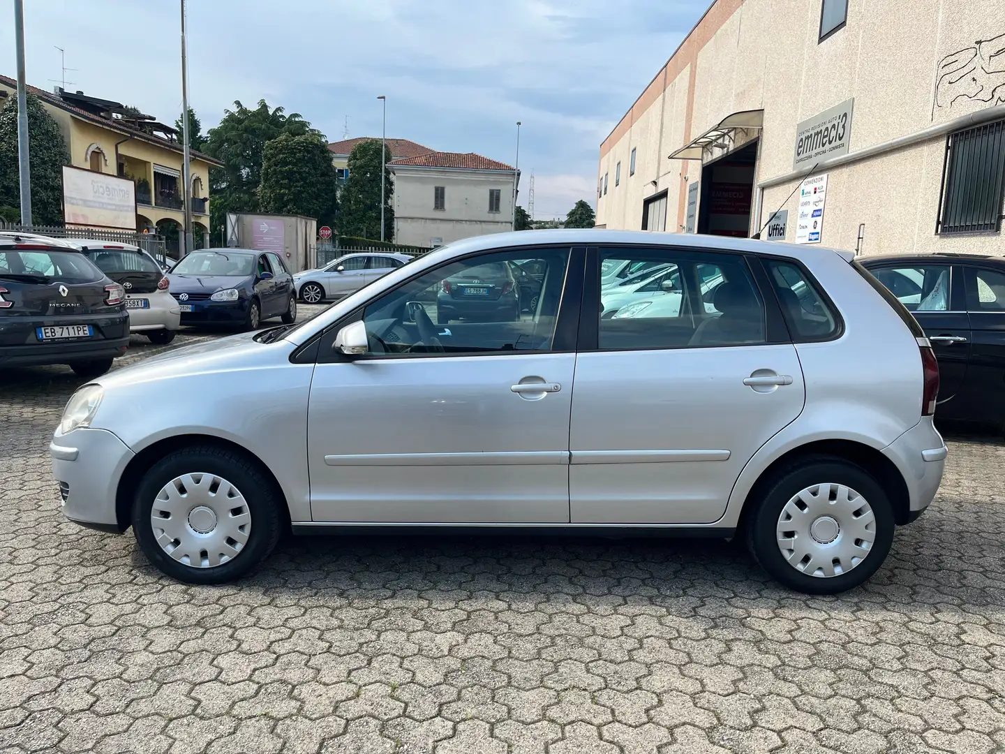 Volkswagen Polo 5p 1.4 Sportline 80cv UNICOPROPRIETARIO - EURO 4 Argent - 2