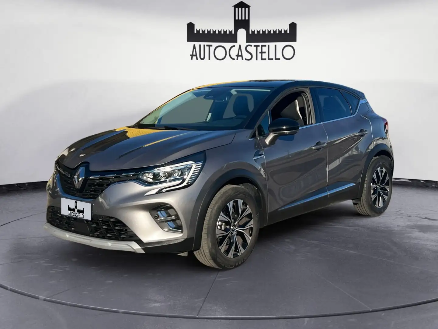 Renault Captur Captur 1.0 tce Techno 90cv Gris - 1