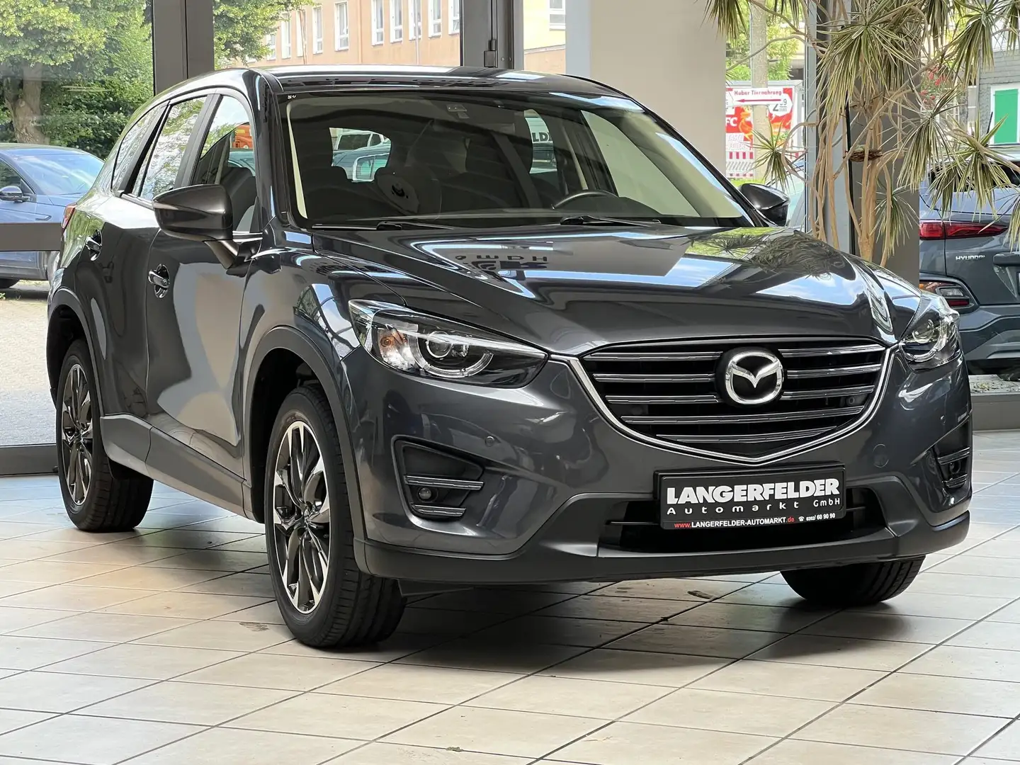 Mazda CX-5 Mazda CX-5 Nakama *NAVI*TotW*DAB*LED*TPM*SHZ*BOse* Grau - 1