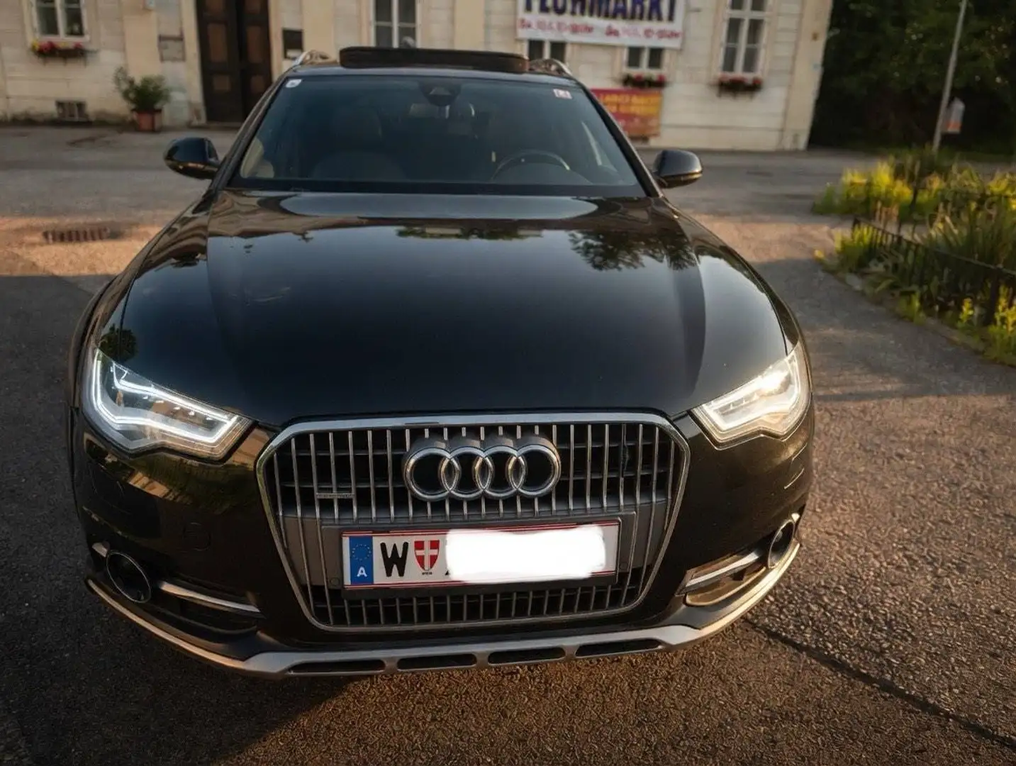 Audi A6 allroad A6 Allroad 3,0 TDI quattro BiTDI V6 Schwarz - 2