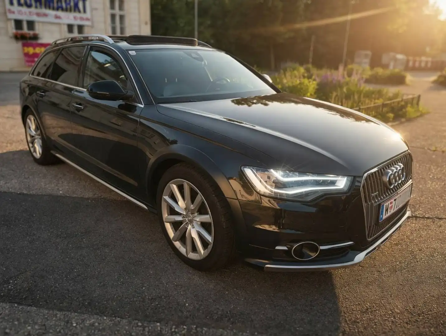 Audi A6 allroad A6 Allroad 3,0 TDI quattro BiTDI V6 Schwarz - 1