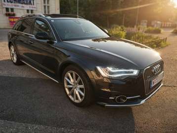 A6 Allroad 3,0 TDI quattro BiTDI V6