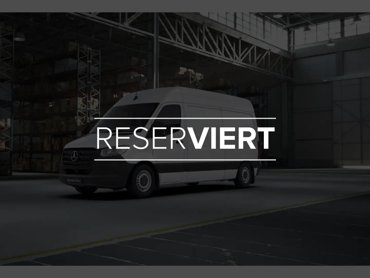 Mercedes-Benz Sprinter 211 CDI Kasten Hochdach 3924 Blanc - 1