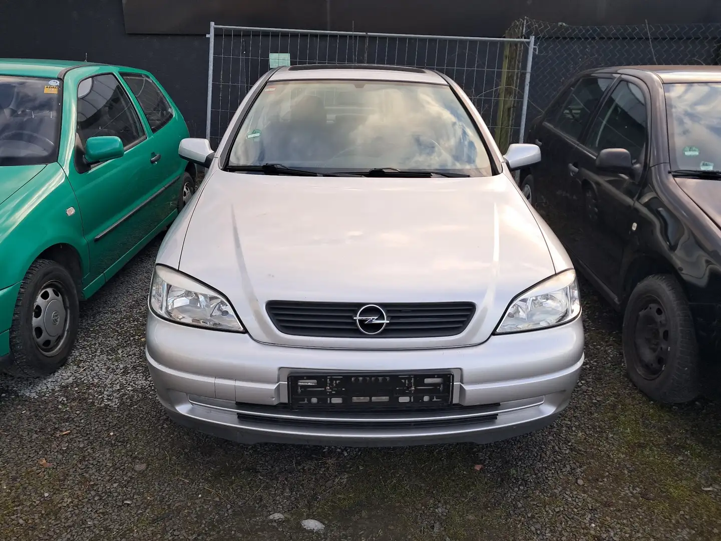 Opel Astra 1.6 Silber - 1