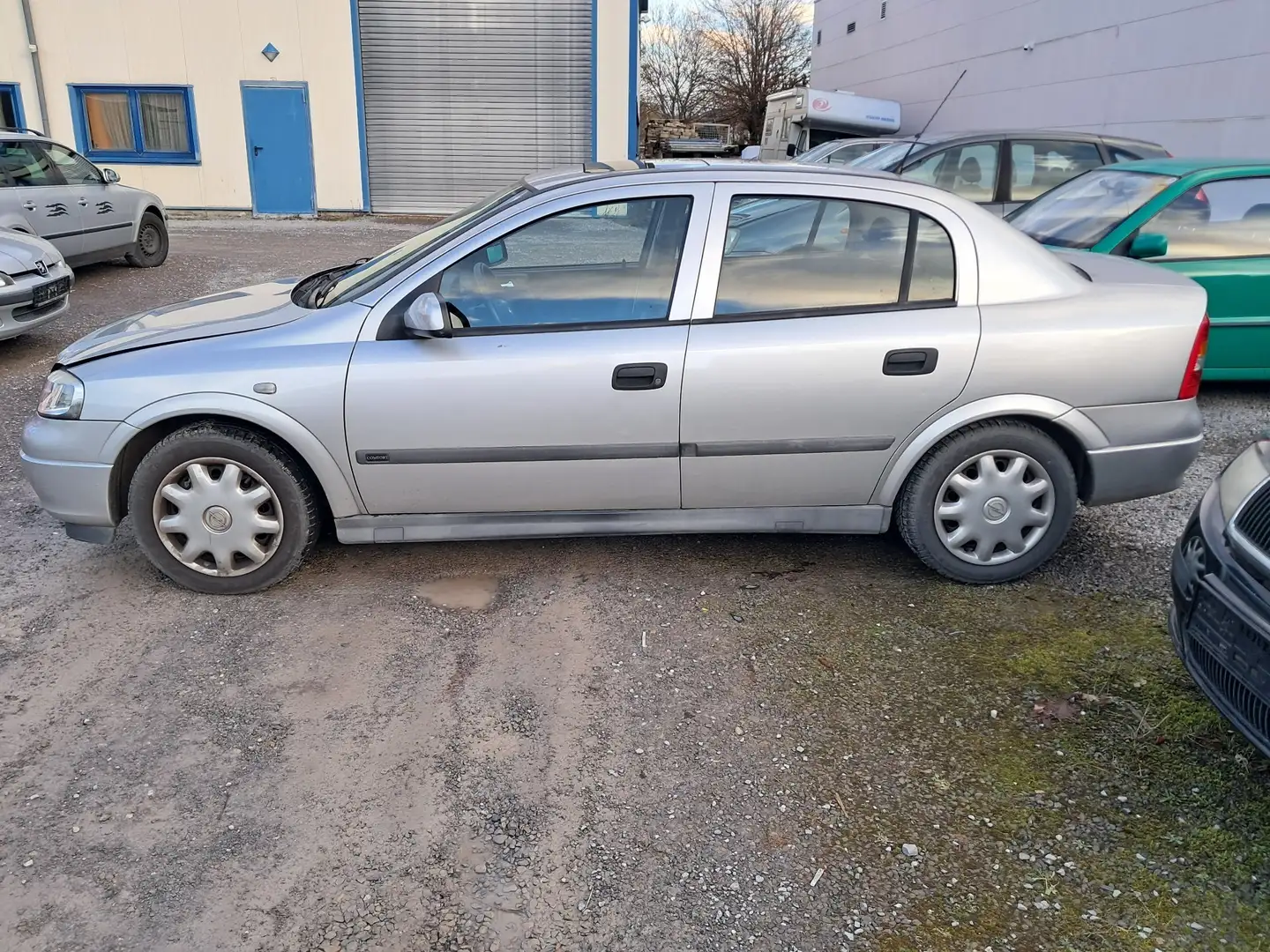 Opel Astra 1.6 Silber - 2