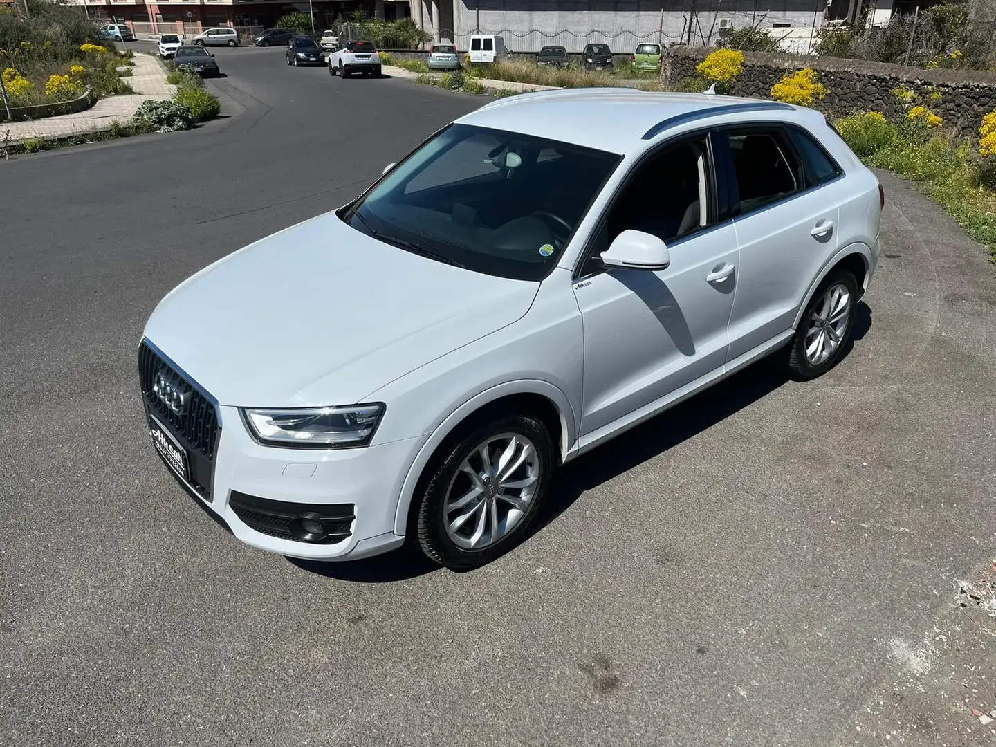 Audi Q3 Q3 2.0 TDI Advanced Plus Bianco - 1