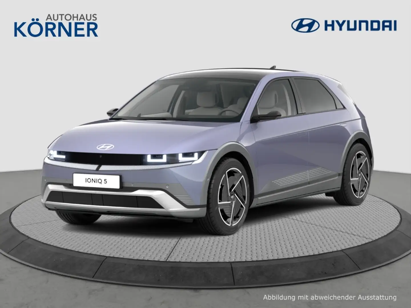 Hyundai IONIQ 5 63 KWH TECHNIQ PARKPAKET BOSE EL. HECKKLAPPE Blauw - 1